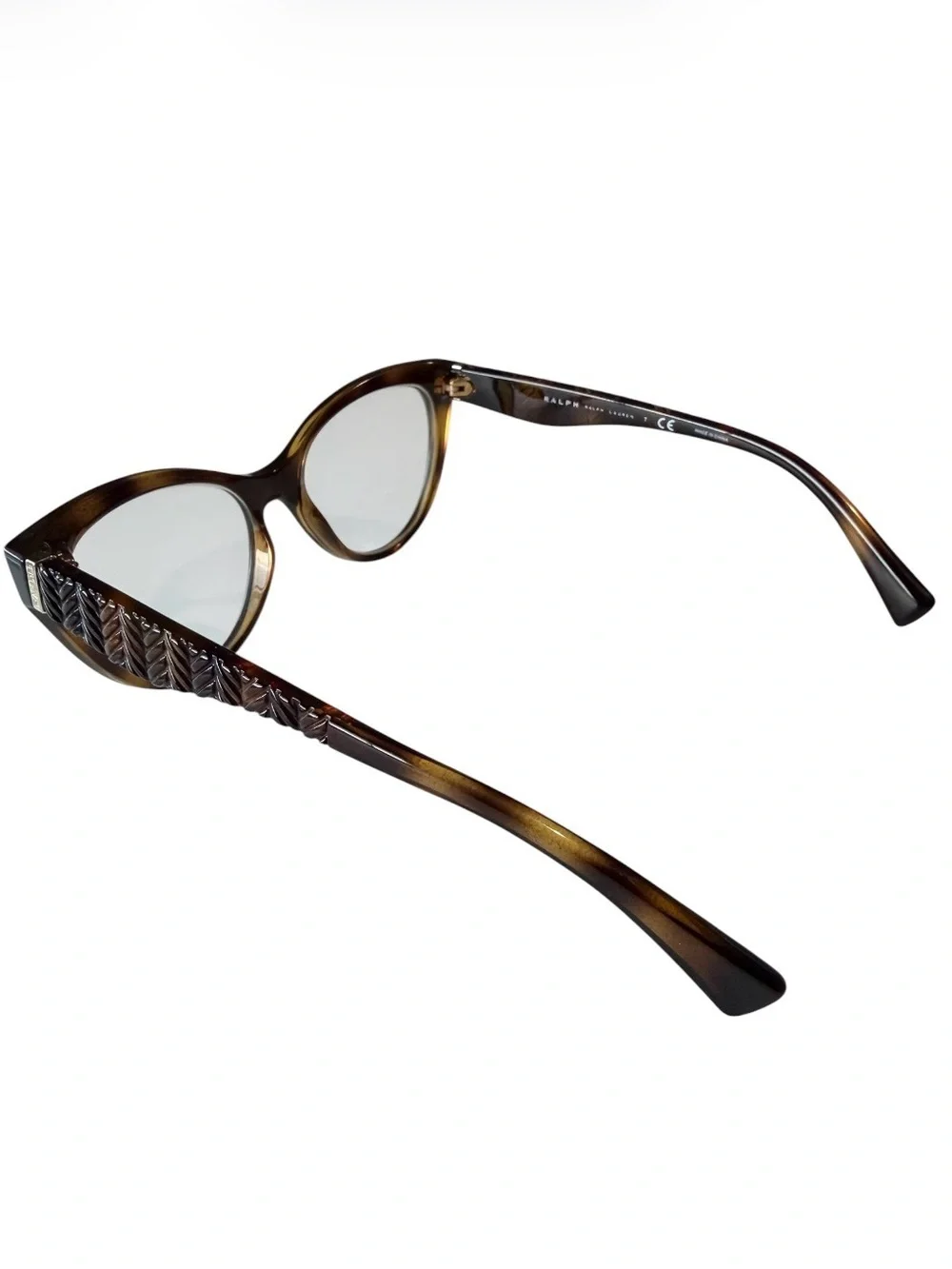 Ralph by Ralph Lauren RA7106 Cat Eye Eyeglass Frames Women’s RX Glasses Tortoise